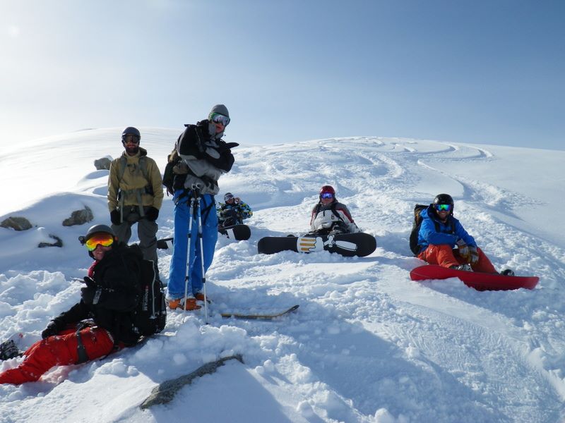 skiing alaska 1