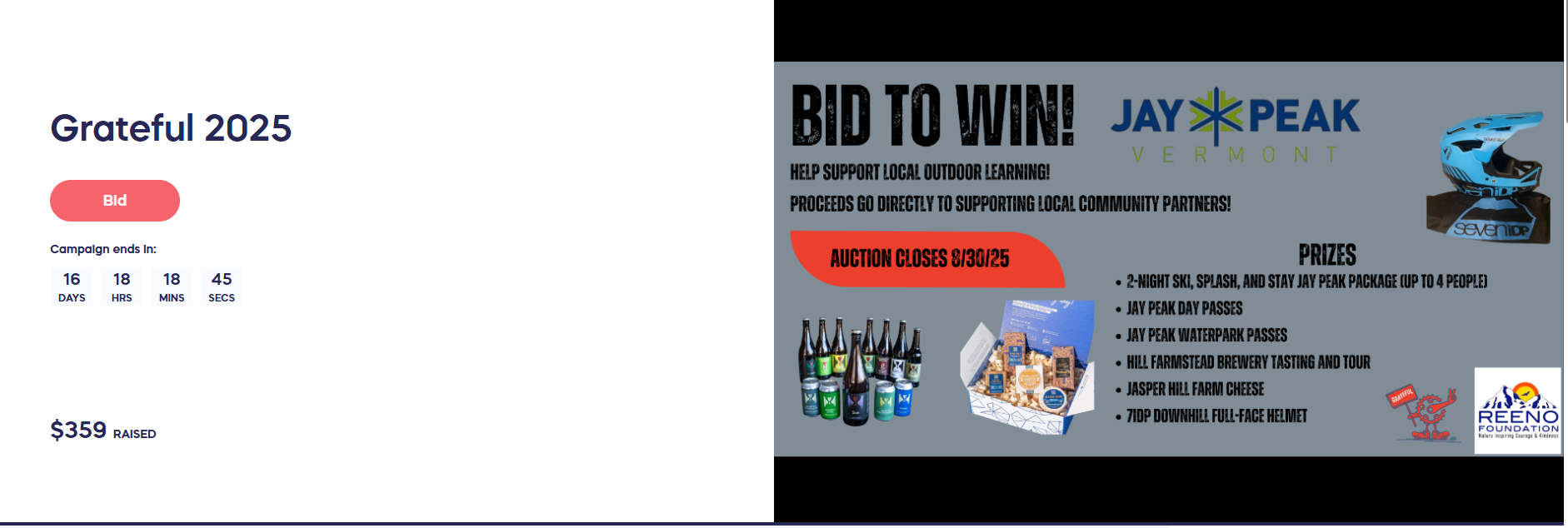grateful auction
