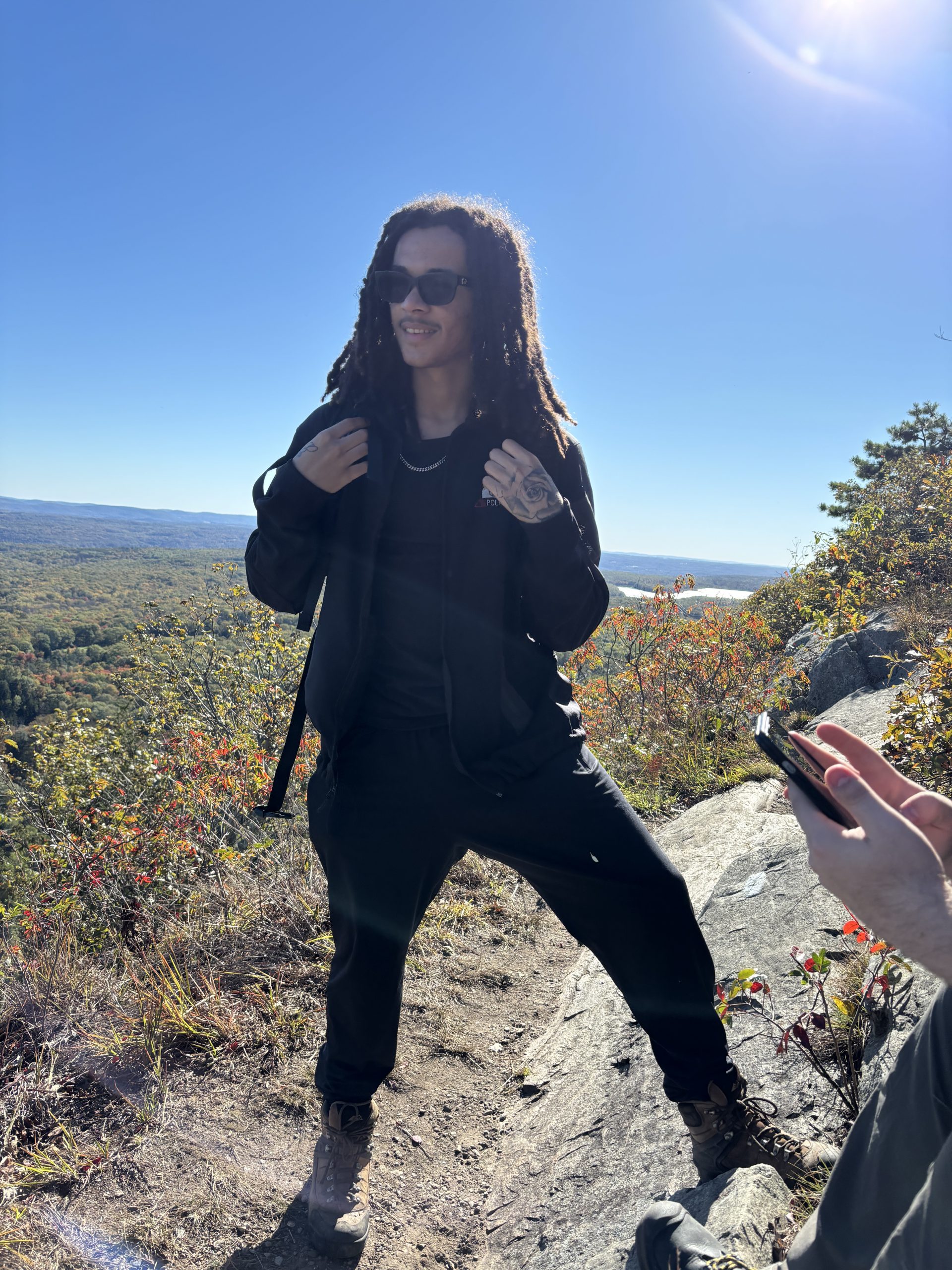 Chris hall - cover shot - mohican