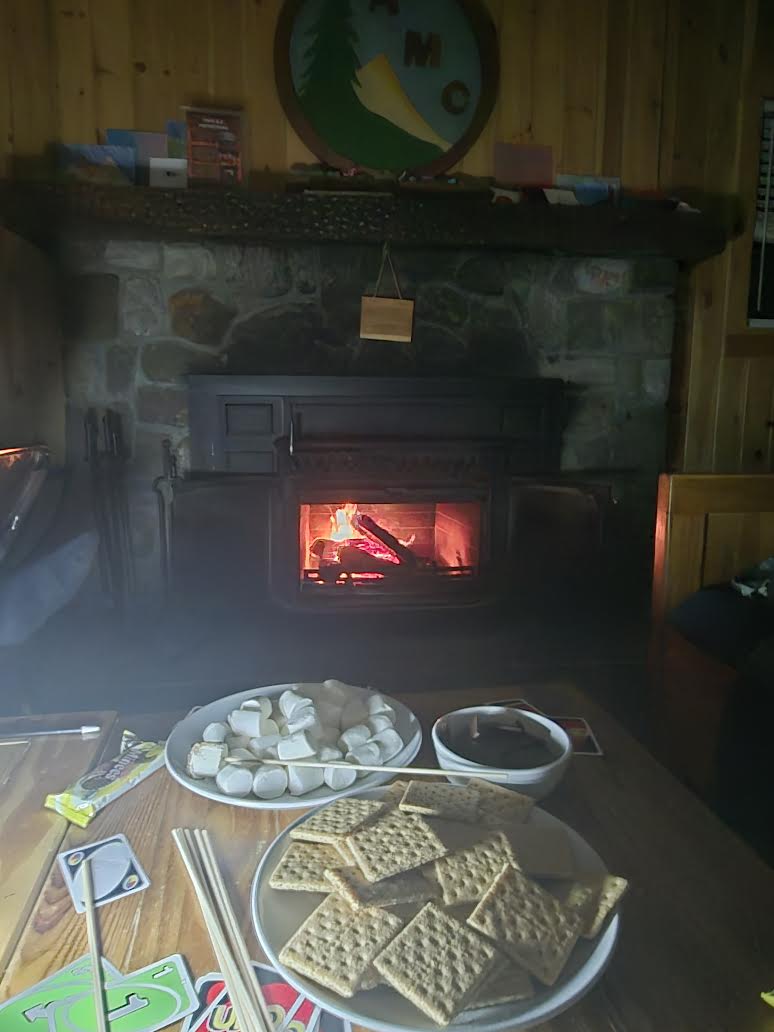 Smores & Fireplace